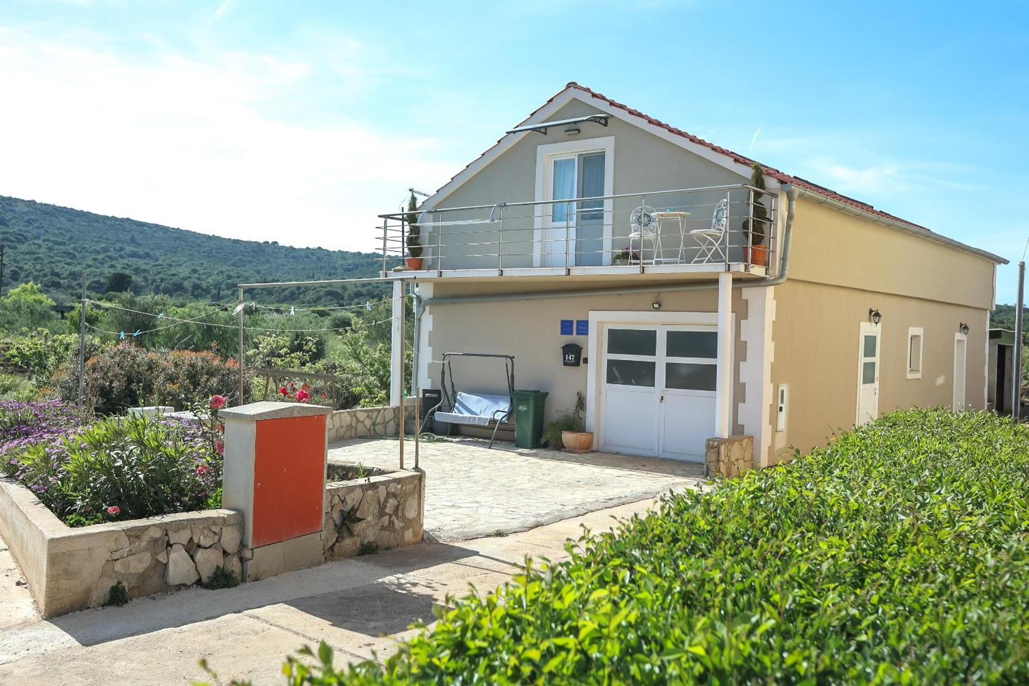 Z&A Studio Apartment With Parking Božava Екстериор снимка