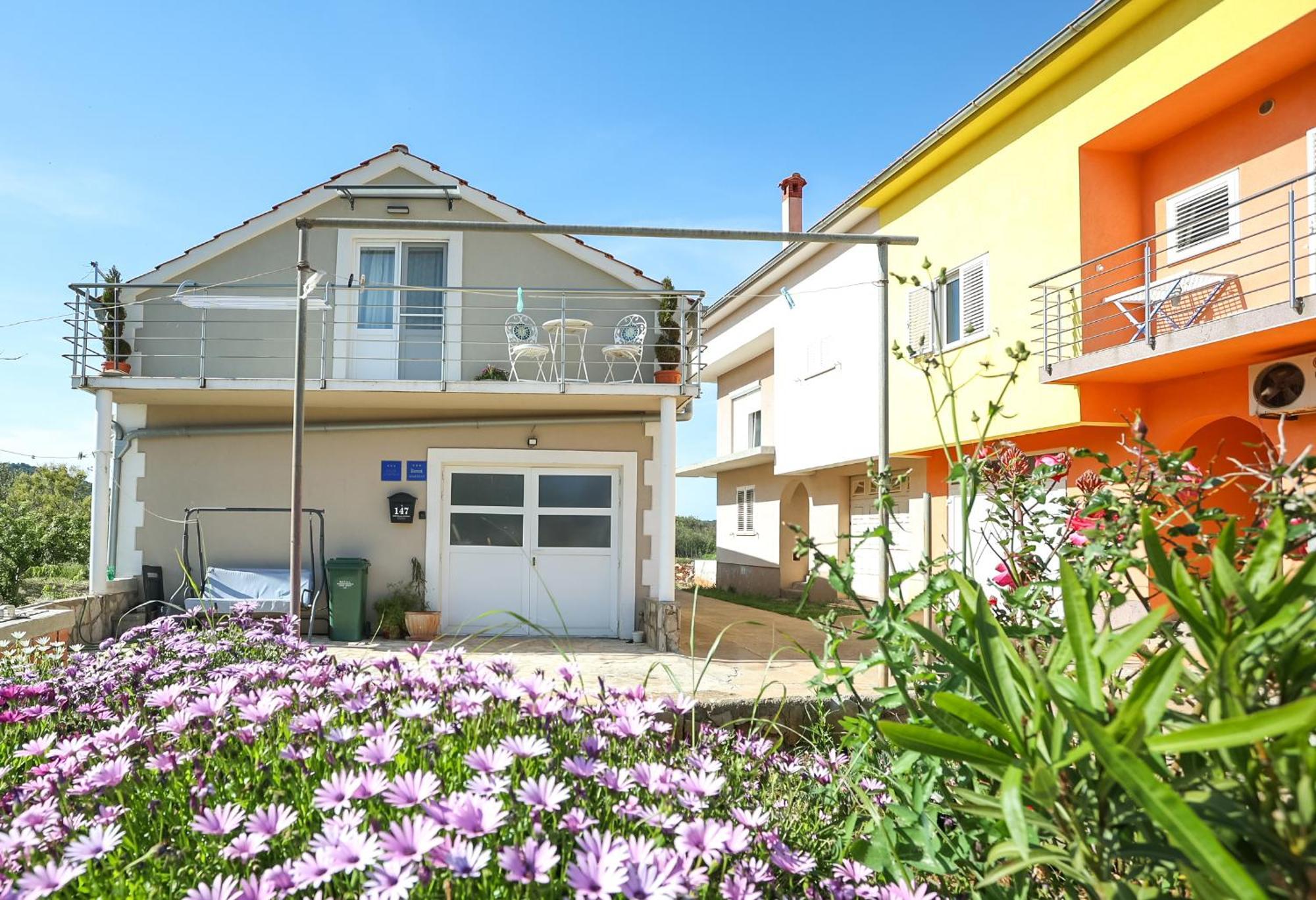 Z&A Studio Apartment With Parking Božava Екстериор снимка